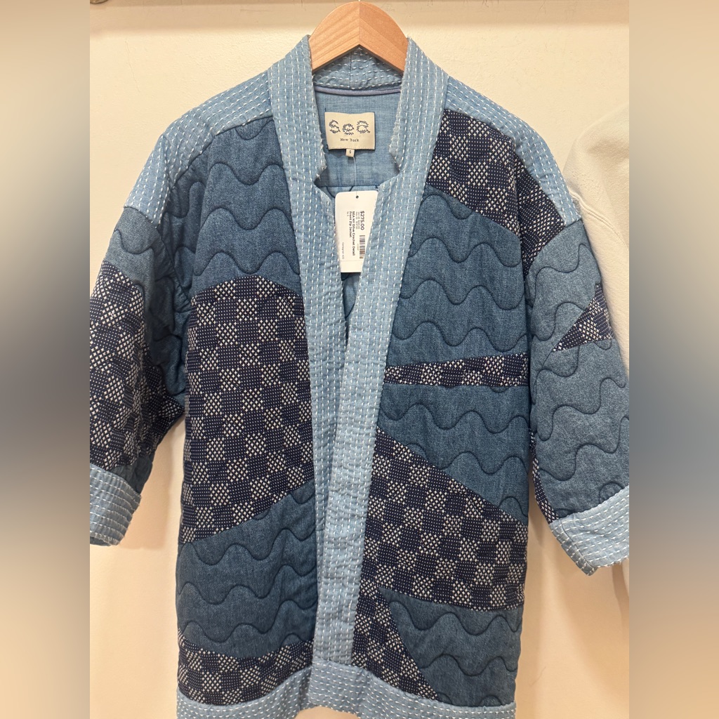 Iso Sea Patchwork Jacket